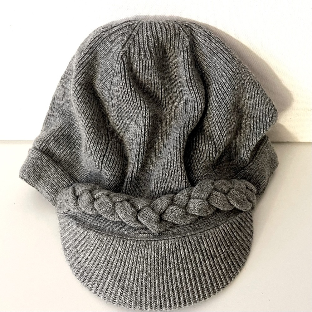 NWT Banana Republic Luxury Wool Cashmere Blend Women Beanie Hat